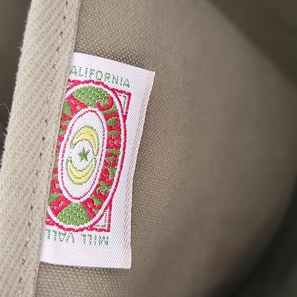 Banana Republic Heavy Canvas Paratrooper Messenger Bag - Picture 6 of 13